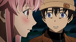 Mirai Nikki - 05 - Lost in Anime