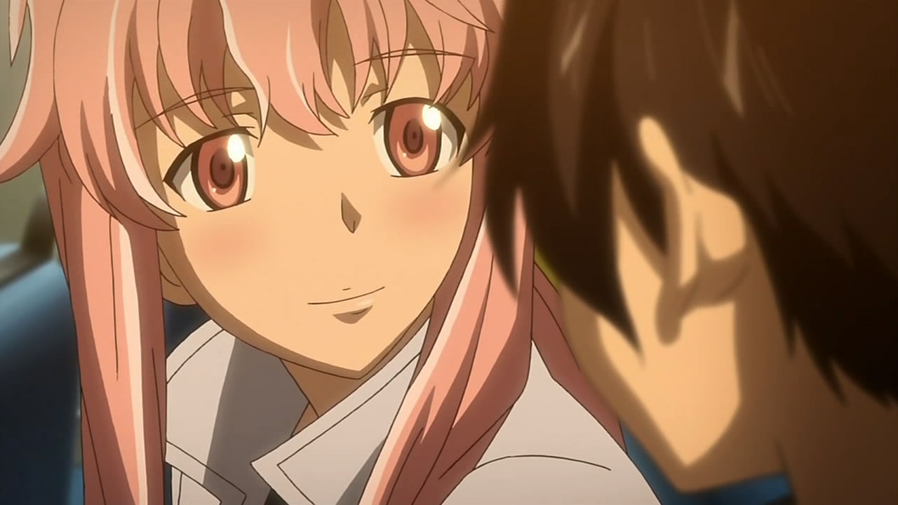 Mirai Nikki Episode 3