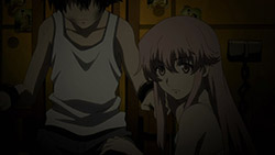 Mirai Nikki 14 — I Used to be a Worthless Side Character… Then I