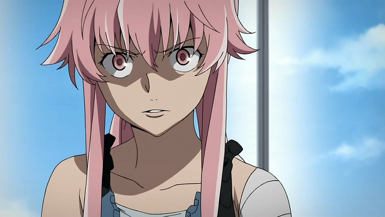 Mirai Nikki – 17 - Random Curiosity