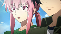 Most Fucked Up 'Mon You'll Meet — To my mutuals, I present the Mirai Nikki