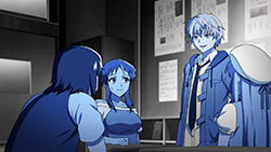 Mirai Nikki 15 Random Curiosity