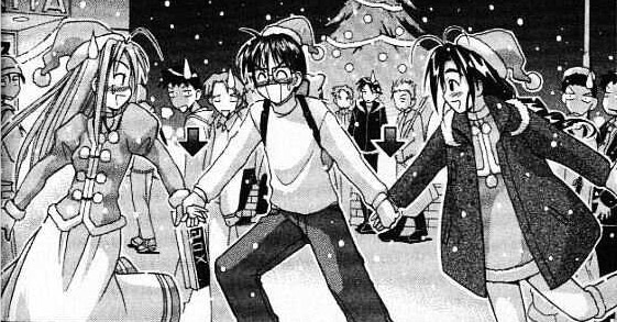12 Days of Christmas Anime, Day 3: Ai Yori Aoshi Enishi – Beneath the  Tangles