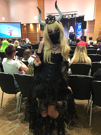 Cosplay, furries and fandom: photos from London's anime and gaming con