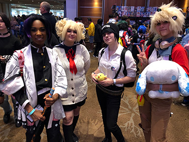 Cosplay, furries and fandom: photos from London's anime and gaming con