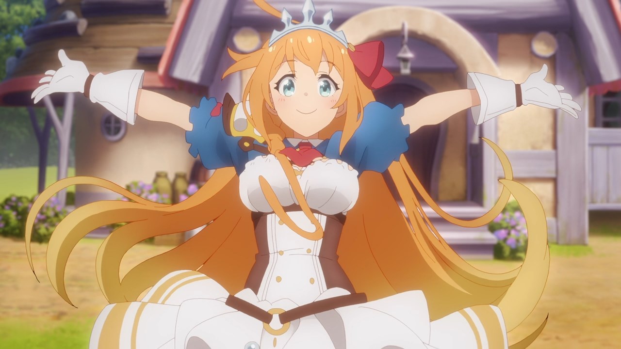 Crunchyroll.pt - Só mais um dia normal para uma garota da cidade grande  🤷‍♀️ ⠀⠀⠀⠀⠀⠀⠀⠀⠀ ~✨ Anime: Princess Connect! Re: Dive