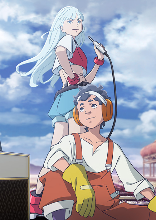 Summer Time Rendering Anime Series Episodes 1-25 Dual Audio  English/Japanese
