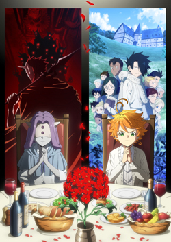 Trailer e imagem promocional da série anime Kinsou no Vermeil