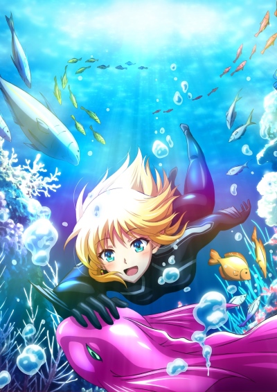 Fansub Review: [Underwater] Mikakunin de Shinkoukei – Engaged to