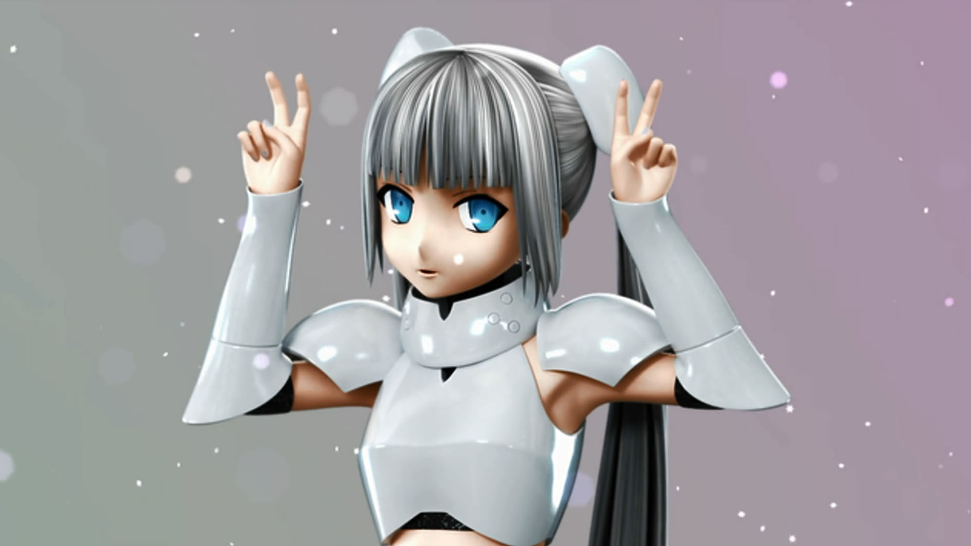 Anime miss monochrome watashi dake no monogatari