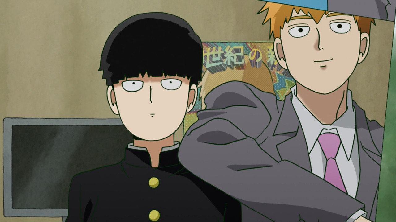 Mob Psycho 100 II – 08 - Random Curiosity