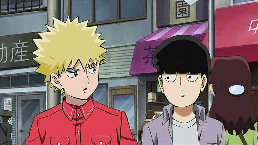 Qoo Anime] Best easter egg series: Mob Psycho 100