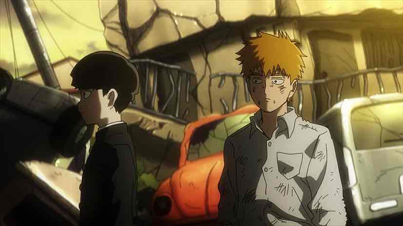 Relux on X: Mob Psycho 100 III #12 All good things must come to