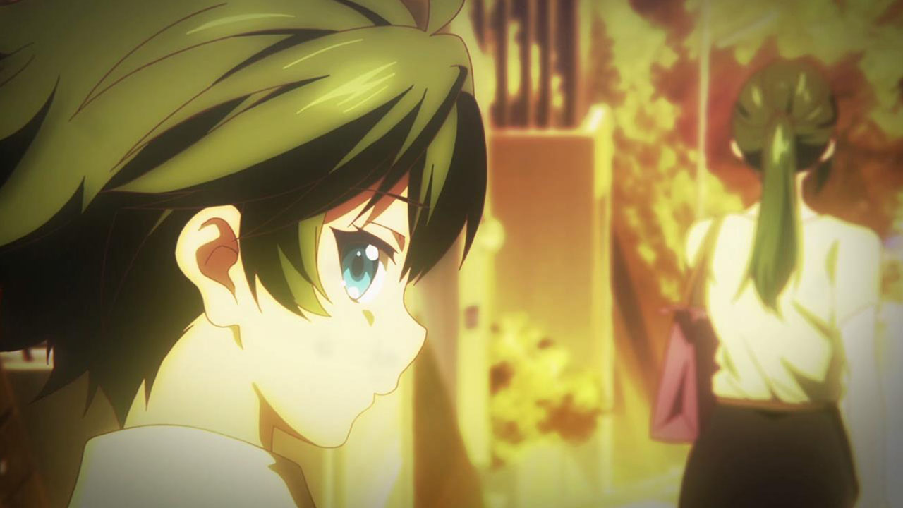 Musaigen no Phantom World Ep 12: THE PROFILE PICTURE. The MC's mother is  possessed by the female main villain (Off screen unfortunately), but the  way she acts and the kiss at the