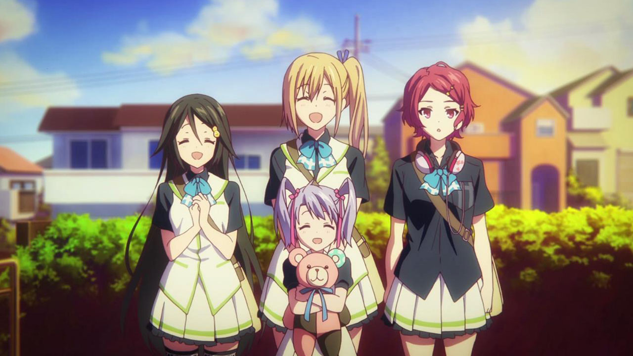 Anime Trending - Anime: Musaigen no Phantom World That moment when your  mother accepts your harem with open arms and no problems. xD In any case,  this episode of Phantom World was