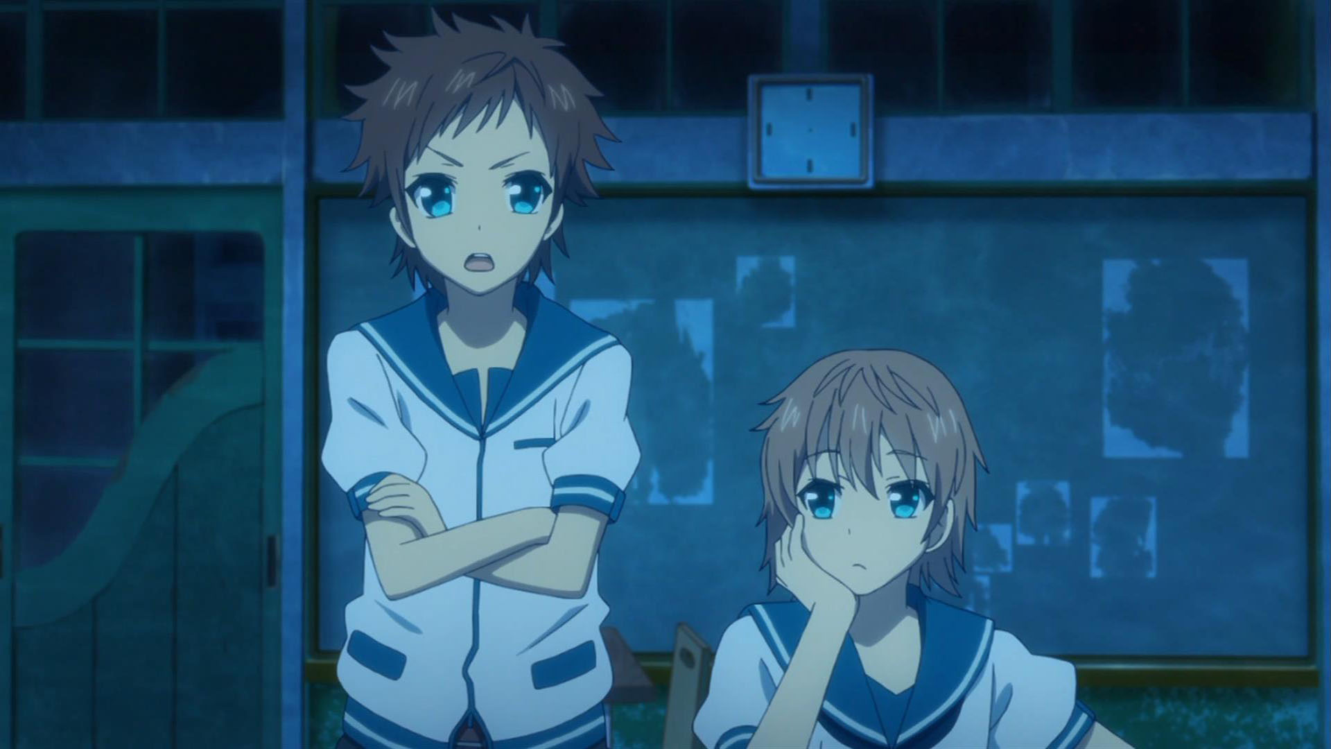 Nagi no Asukara - 03 - Lost in Anime