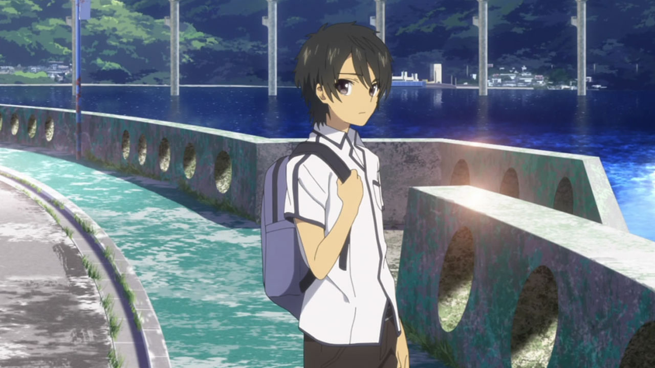 A Lull in the Sea opening 1- Hikari :) this part makes me laugh so much XD  he he his face lol