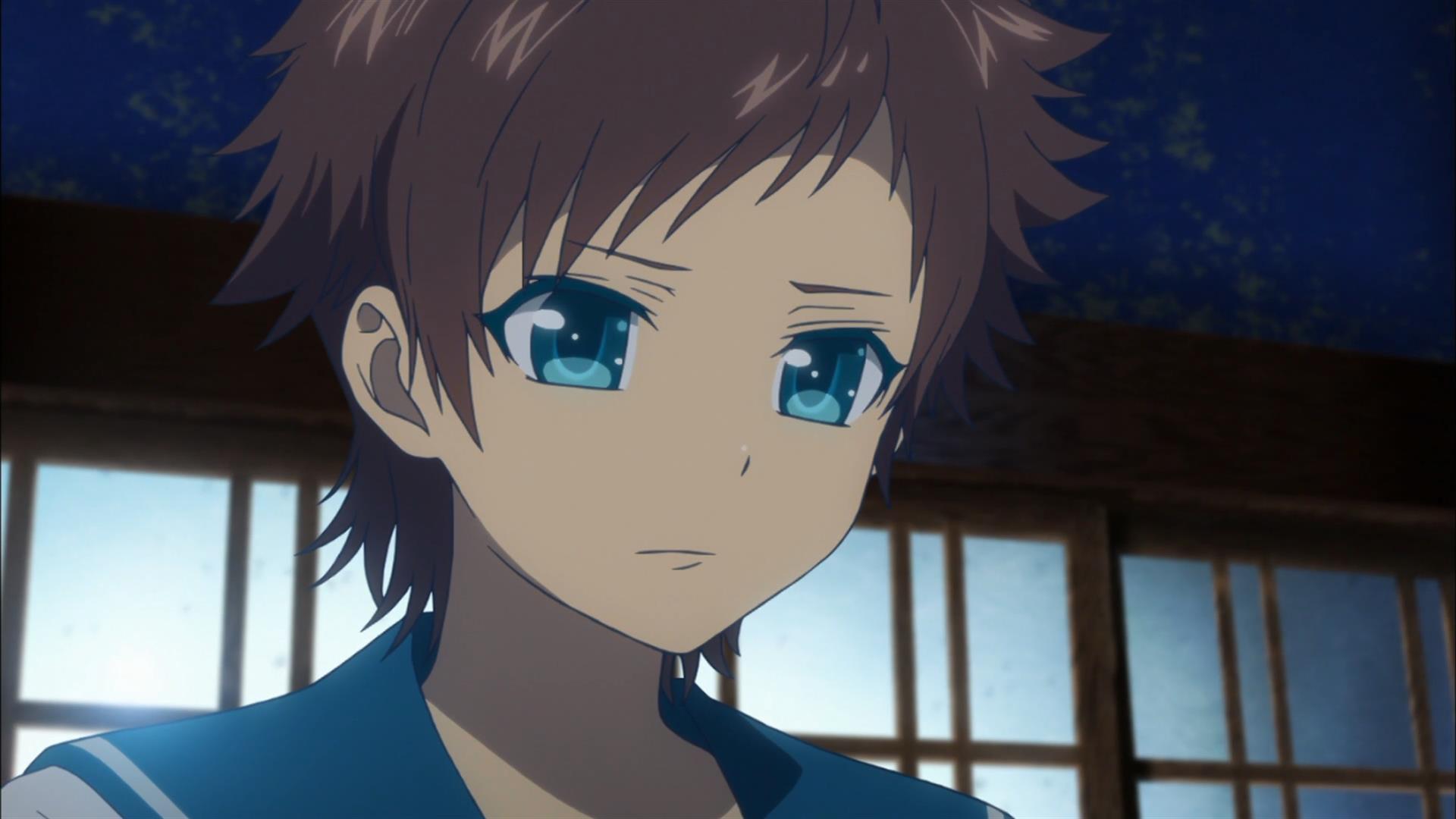 A World That Does Not Exist. — Nagi no Asukara - 10