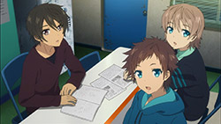 My top favorite characters in Nagi No Asukara. - by Animefanboy