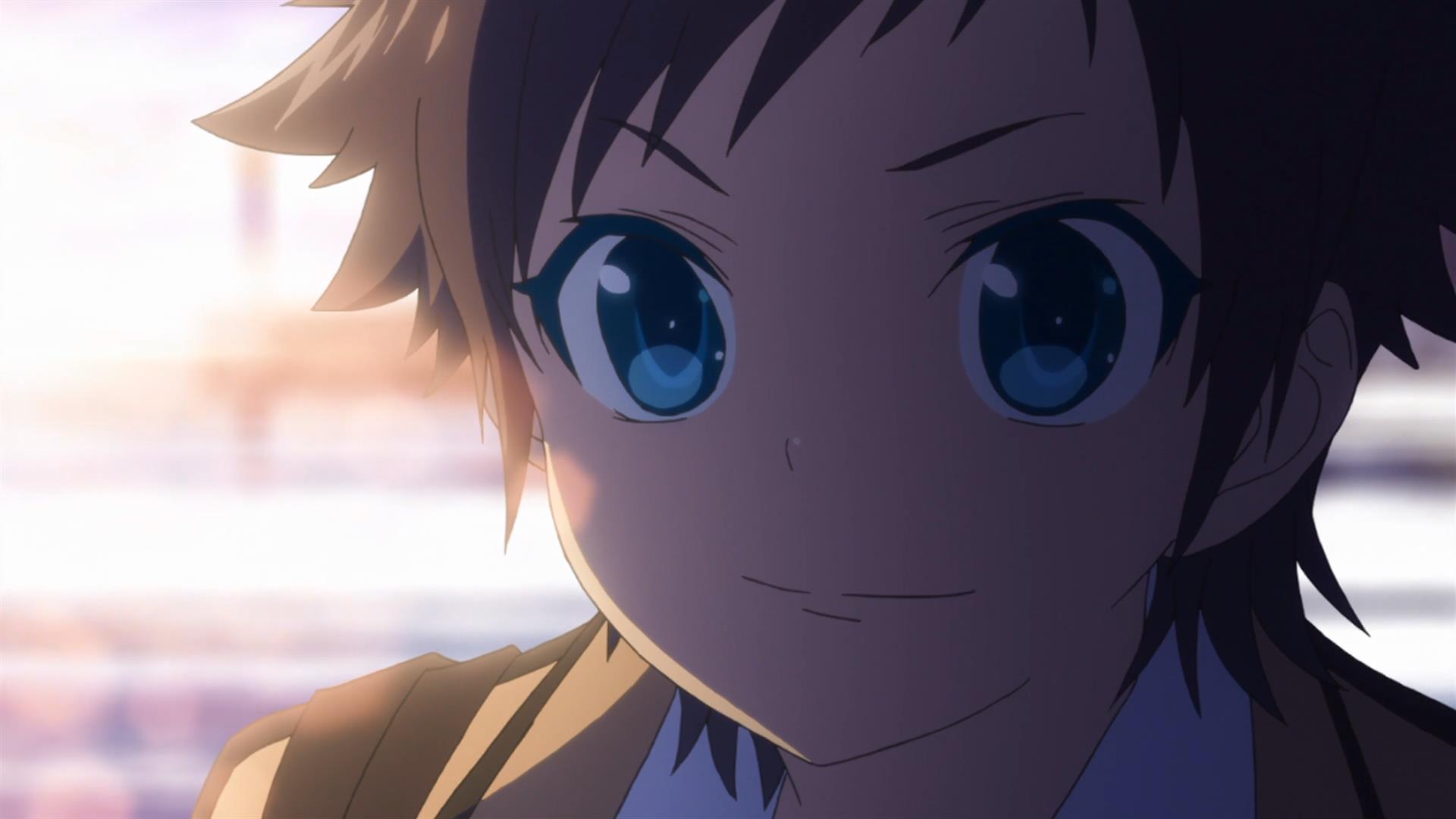 A Lull in the Sea opening 1- Hikari :) this part makes me laugh so much XD  he he his face lol