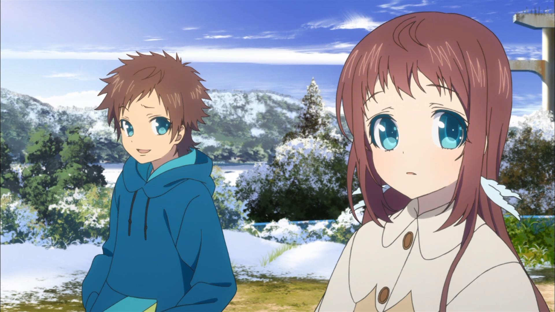 1920px x 1080px - Nagi no Asukara â€“ 21 â€“ Random Curiosity