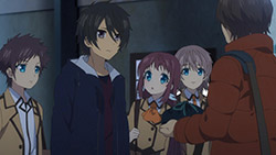 NAGI NO ASUKARA EP.14 REVIEW / DISCUSSION: Chisaki x Tsumugu, love chart  predictions, and eerie ending OST foreshadowing