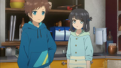 Nagi no Asukara – 23 – Random Curiosity