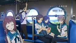 The 'Nagi no Asukara' Anime Gets 10th Anniversary Promo