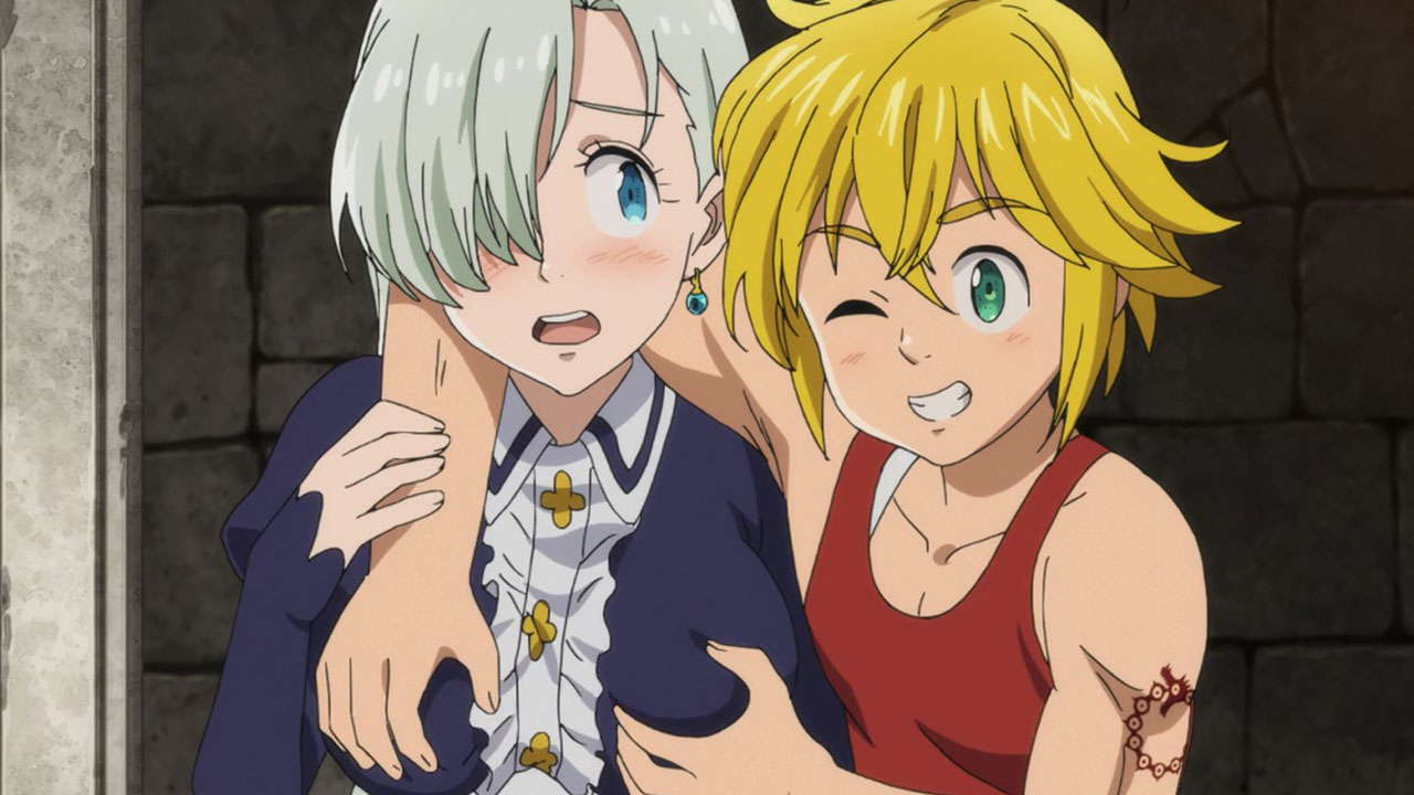 Nanatsu no Taizai: Imashime no Fukkatsu – 06 - Random Curiosity