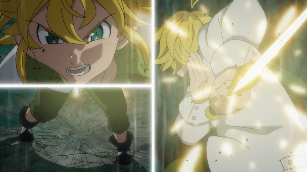 Meliodas e Natsu vs Ainz ooal gown (Nanatsu no taizaie Fairy tail