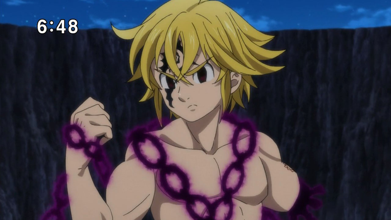 Read Commandment Of Selflessness (Seven Deadly Sins) (Nanatsu No Taizai) -  Vaiolett - WebNovel