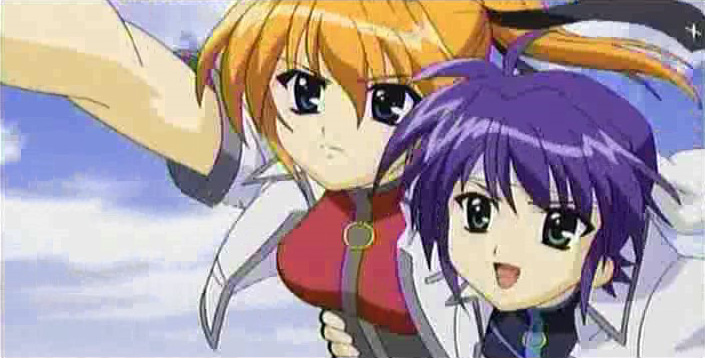 Nanoha StrikerS – 01 - Random Curiosity