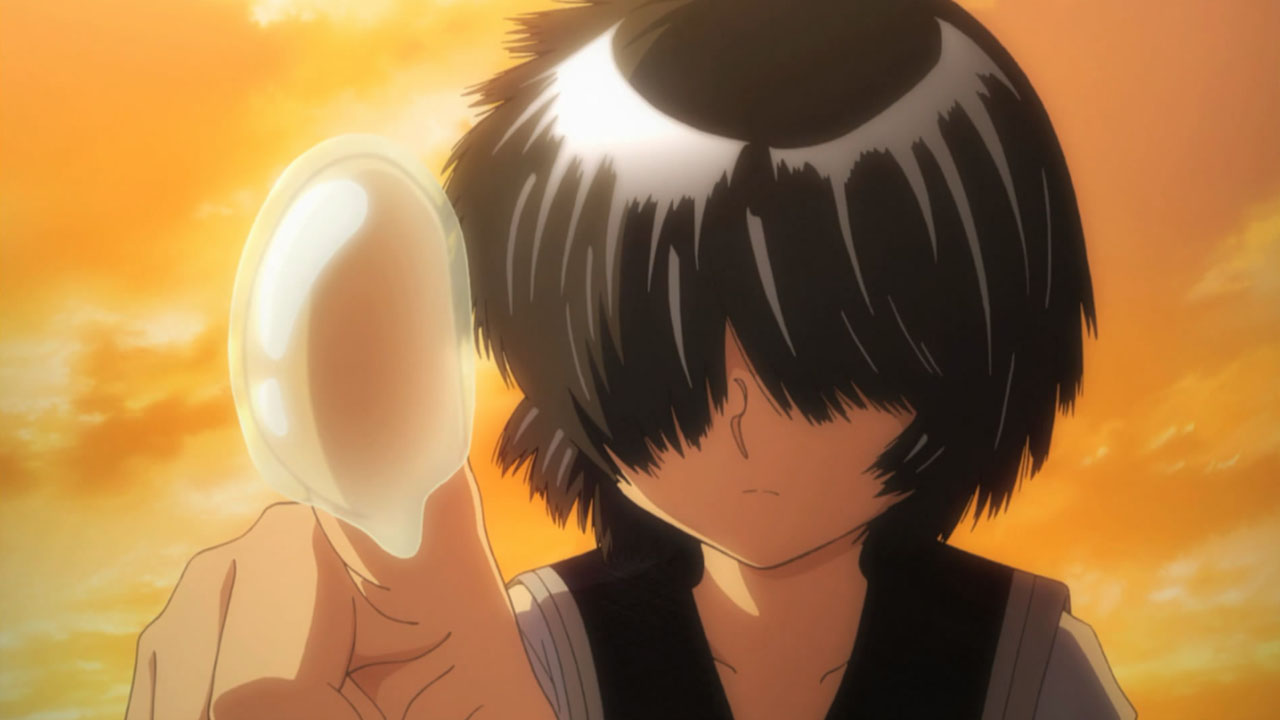 Mysterious Girlfriend X- Urabe Throws up Drool on Make a GIF