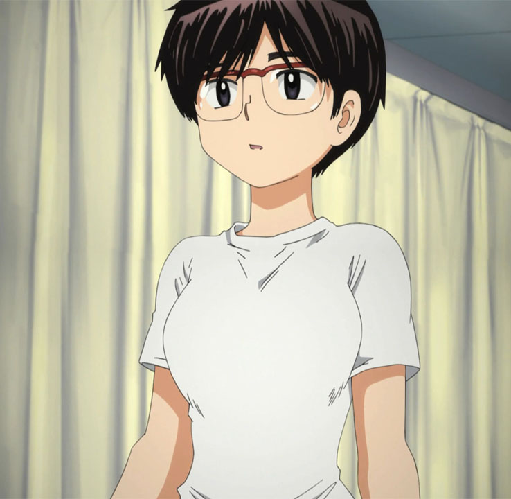 Ayuko Oka from Mysterious Girlfriend X