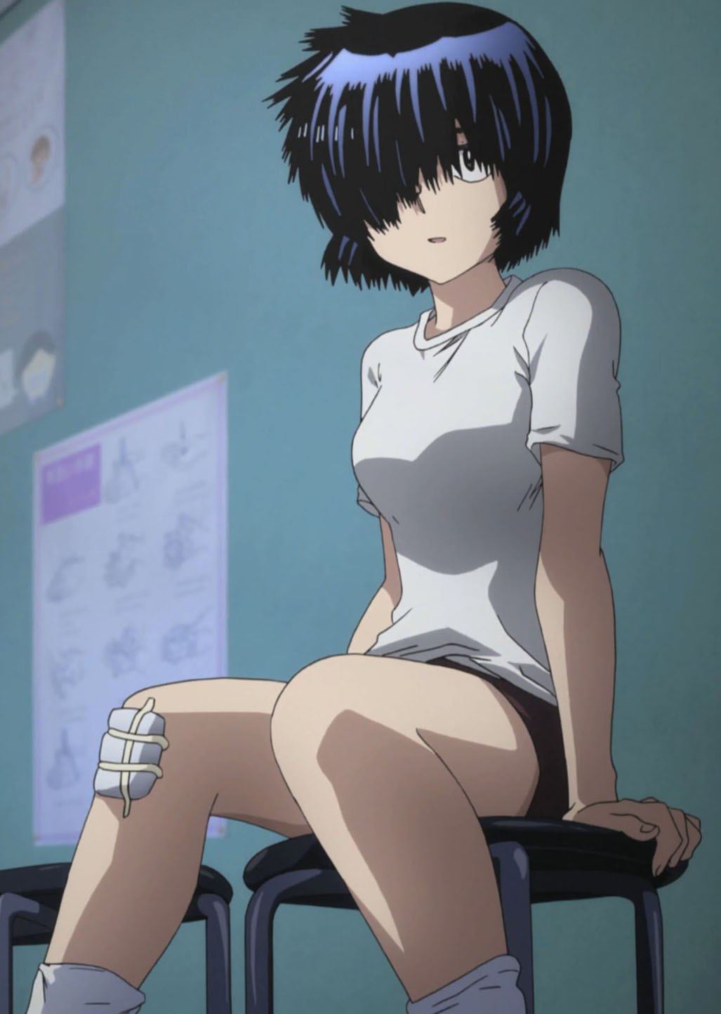 Mikoto Urabe  Anime girlxgirl, Anime devil, Kawaii anime girl