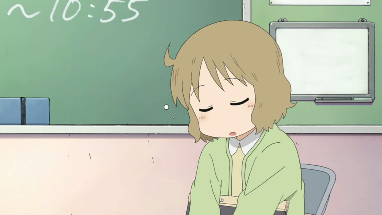 Nichijou – 04 – Random Curiosity