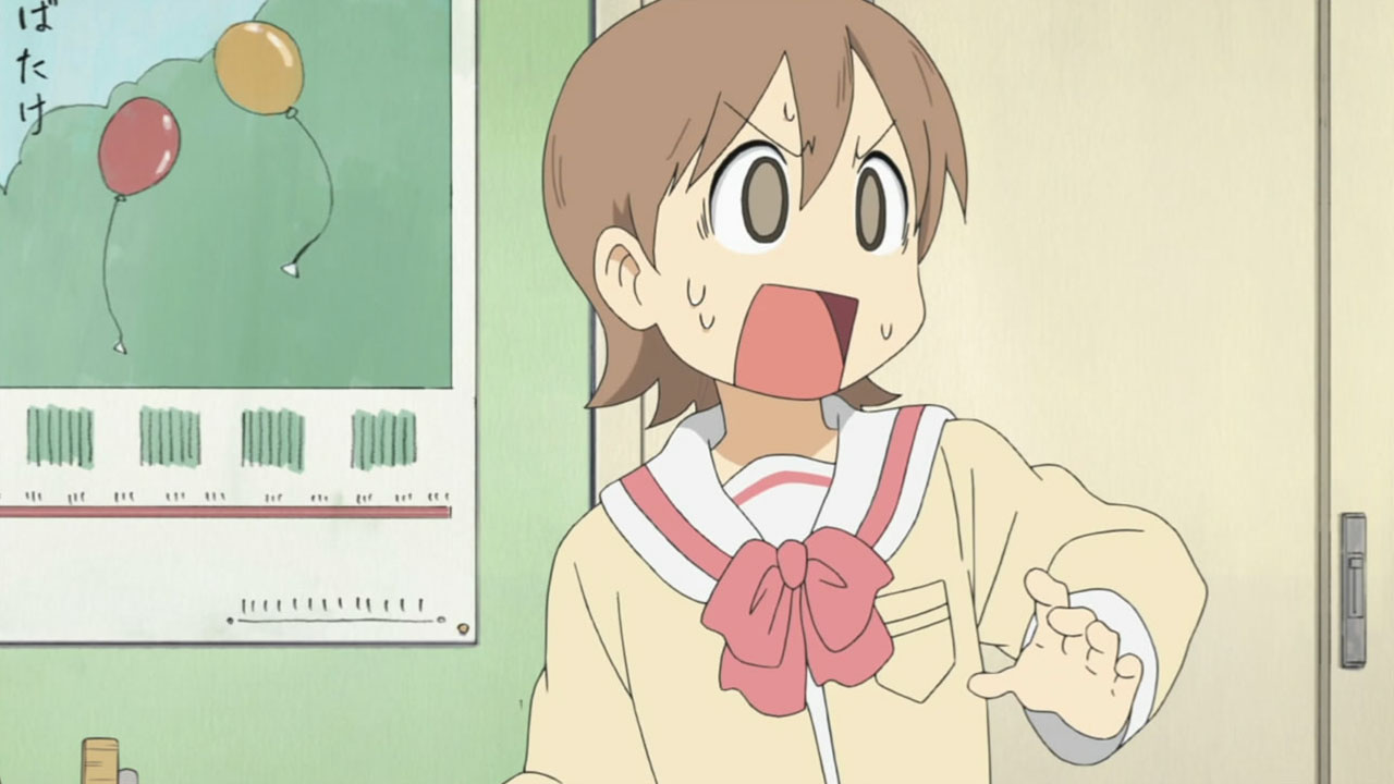 Nichijou – 04 - Random Curiosity