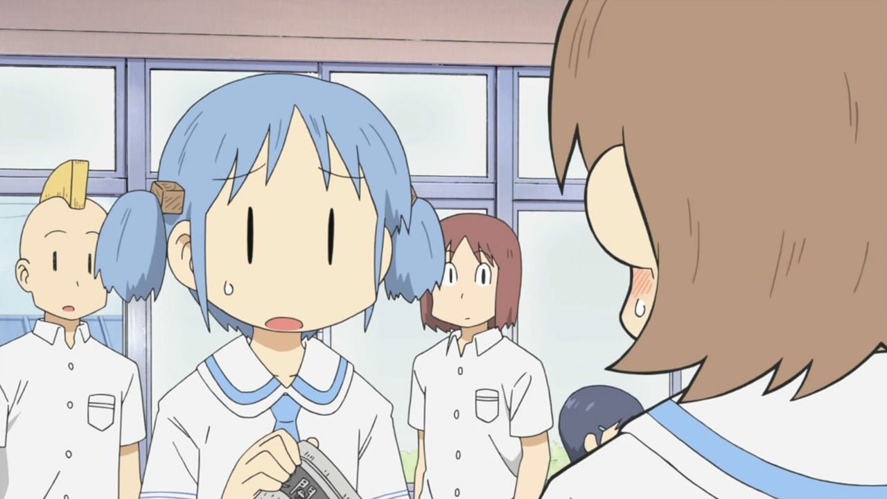 Мелочи жизни день рождения. Nichijou мультсериал с 2011 г..