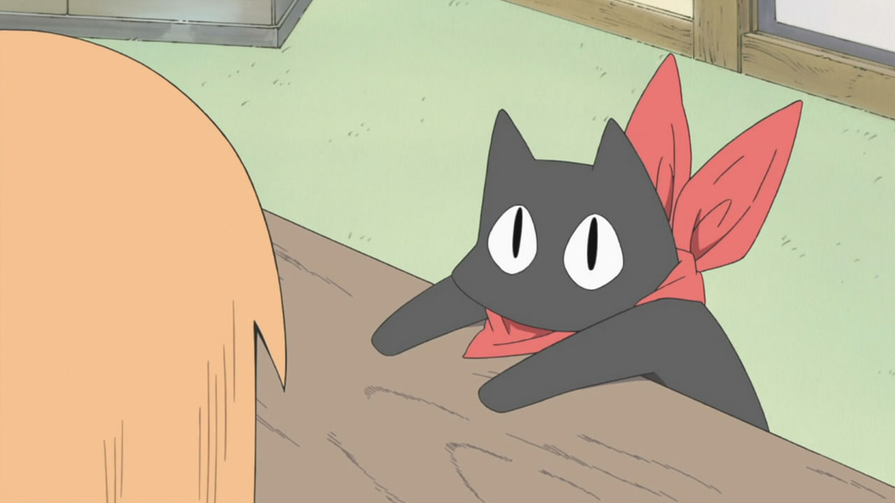 Nichijou, Kyoto anime, anime, cats, animals, collage, Sakamoto