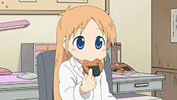 Nichijou 15 Random Curiosity