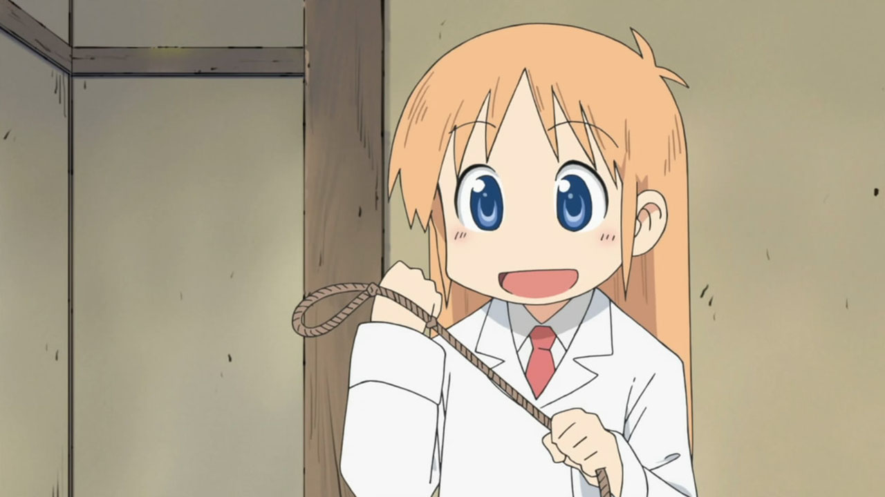 Nichijou – 22 - Random Curiosity