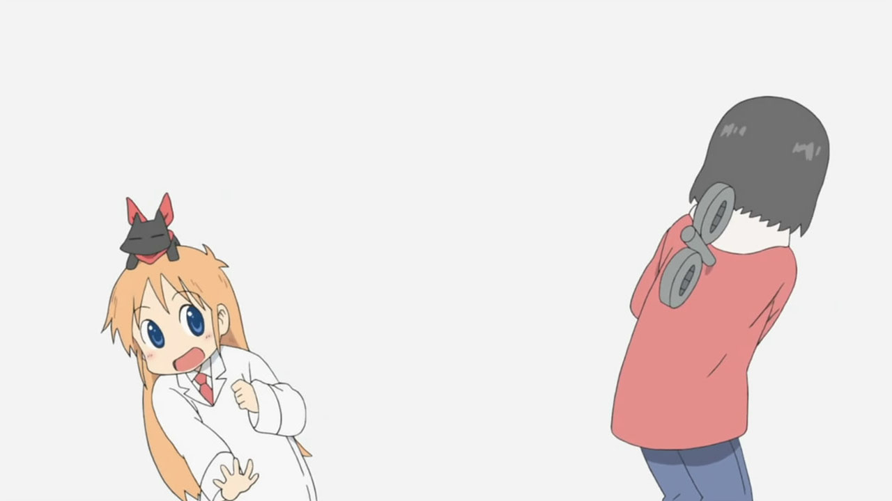 Nichijou – 26 (END) - Random Curiosity