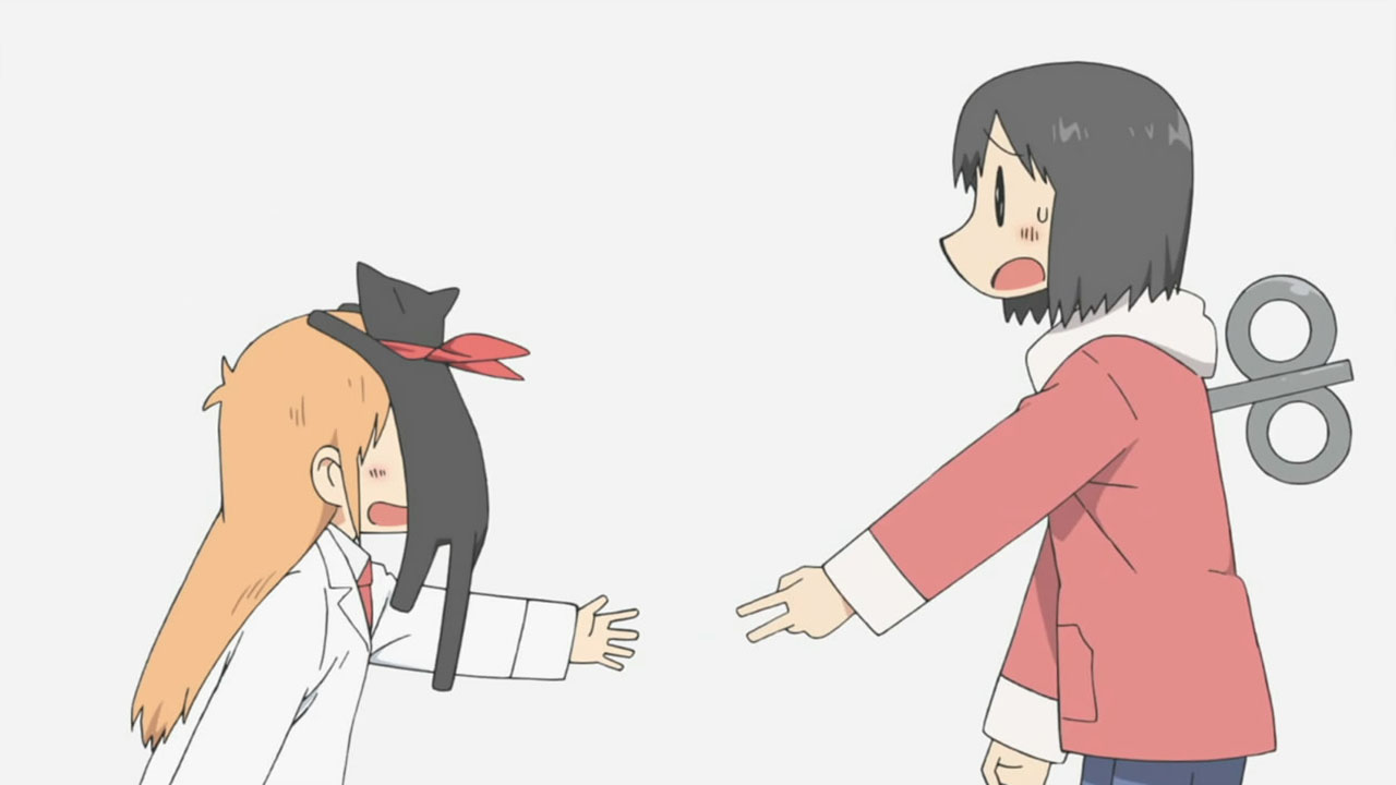 Nichijou манга скачать фото 61