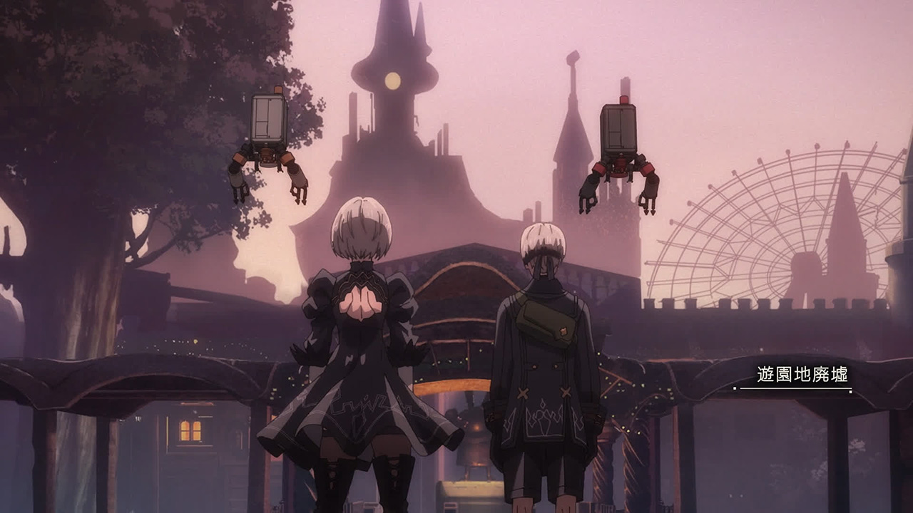 NieR Automata – 04 – Random Curiosity