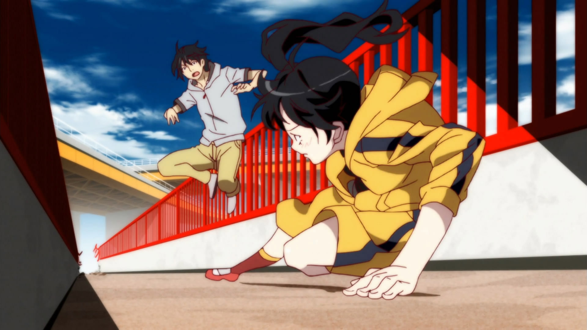 Nisemonogatari – 07 - Random Curiosity