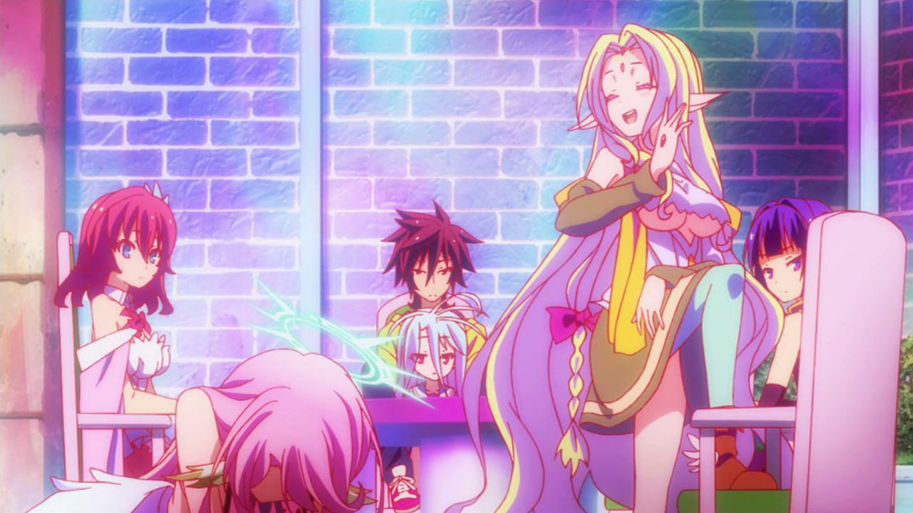 No game no life фанфик фото 106