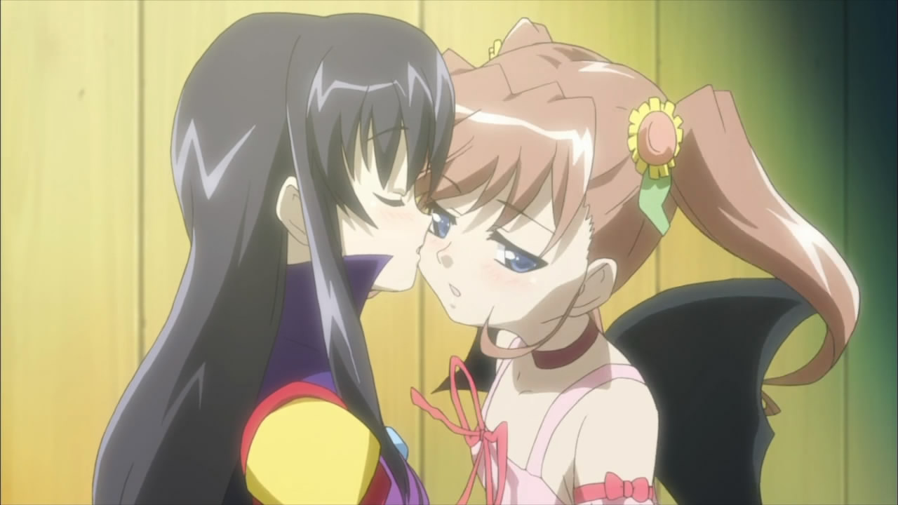 Anime Romance - Indirect kissu! 😛 Anime/Manga = Gekkan