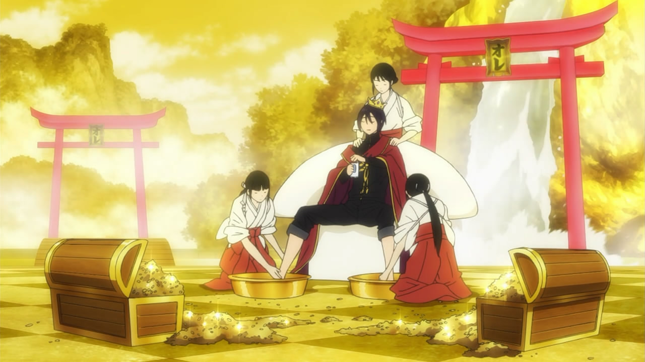 Fansub Review: [DameDesuYo] Noragami (Episode 02) –