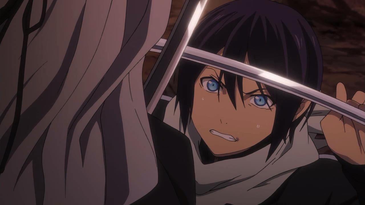 Do you think Yato thinks of Hiyori romantically at this point? Or more as a  precious friend? : r/Noragami