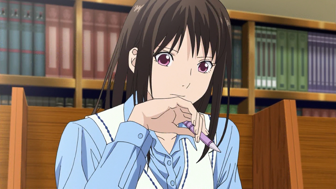 Hiyori Iki is another main character in Noragami. She's a very likable  character. =D